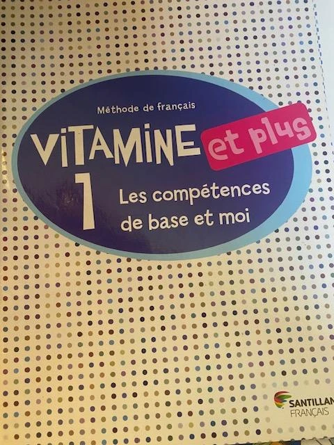 Francés 5º de Primaria VITAMINE ET PLUS 1 LIBRO DEL ALUMNO – photo 3